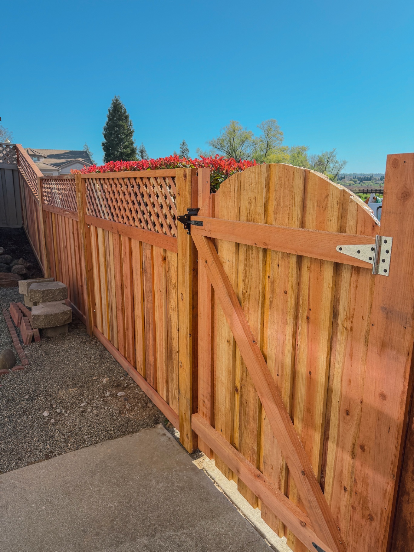Good Wood Fence project