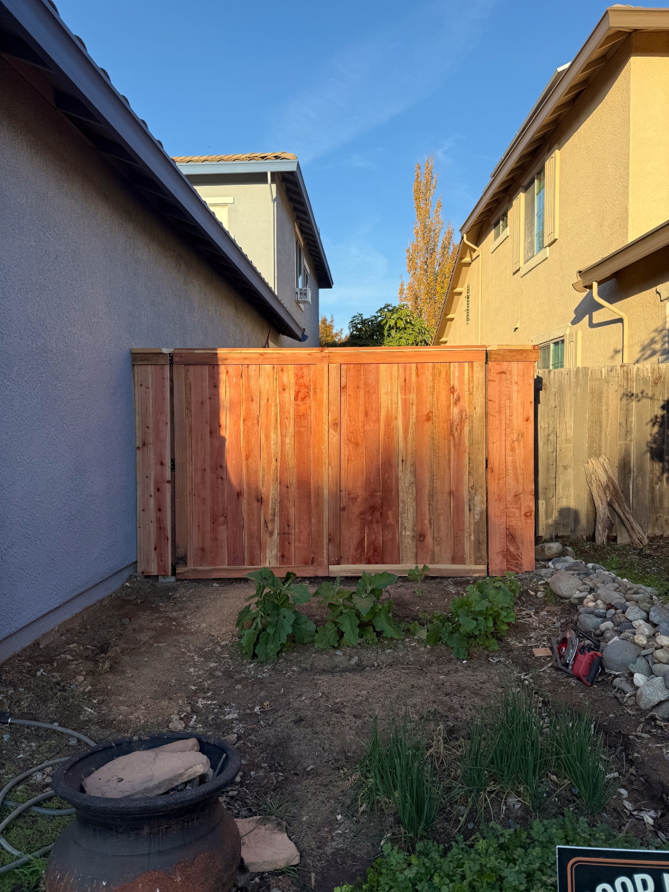 Good Wood Fence project