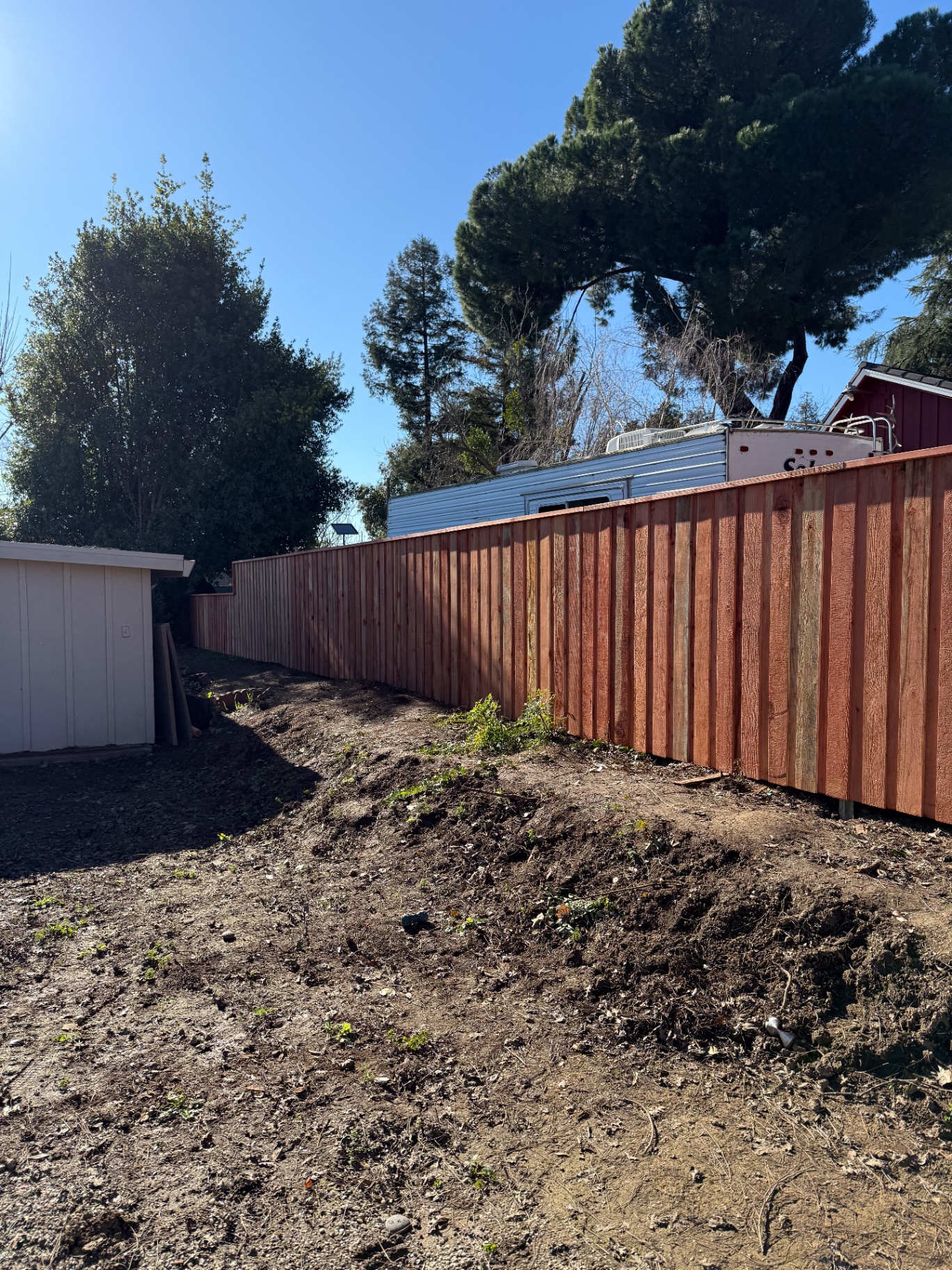 Good Wood Fence project