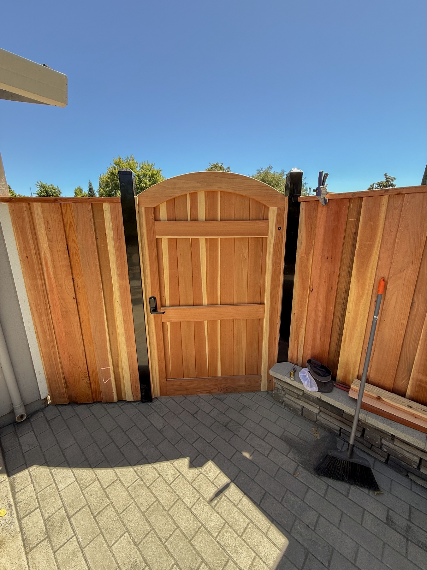 Good Wood Fence project