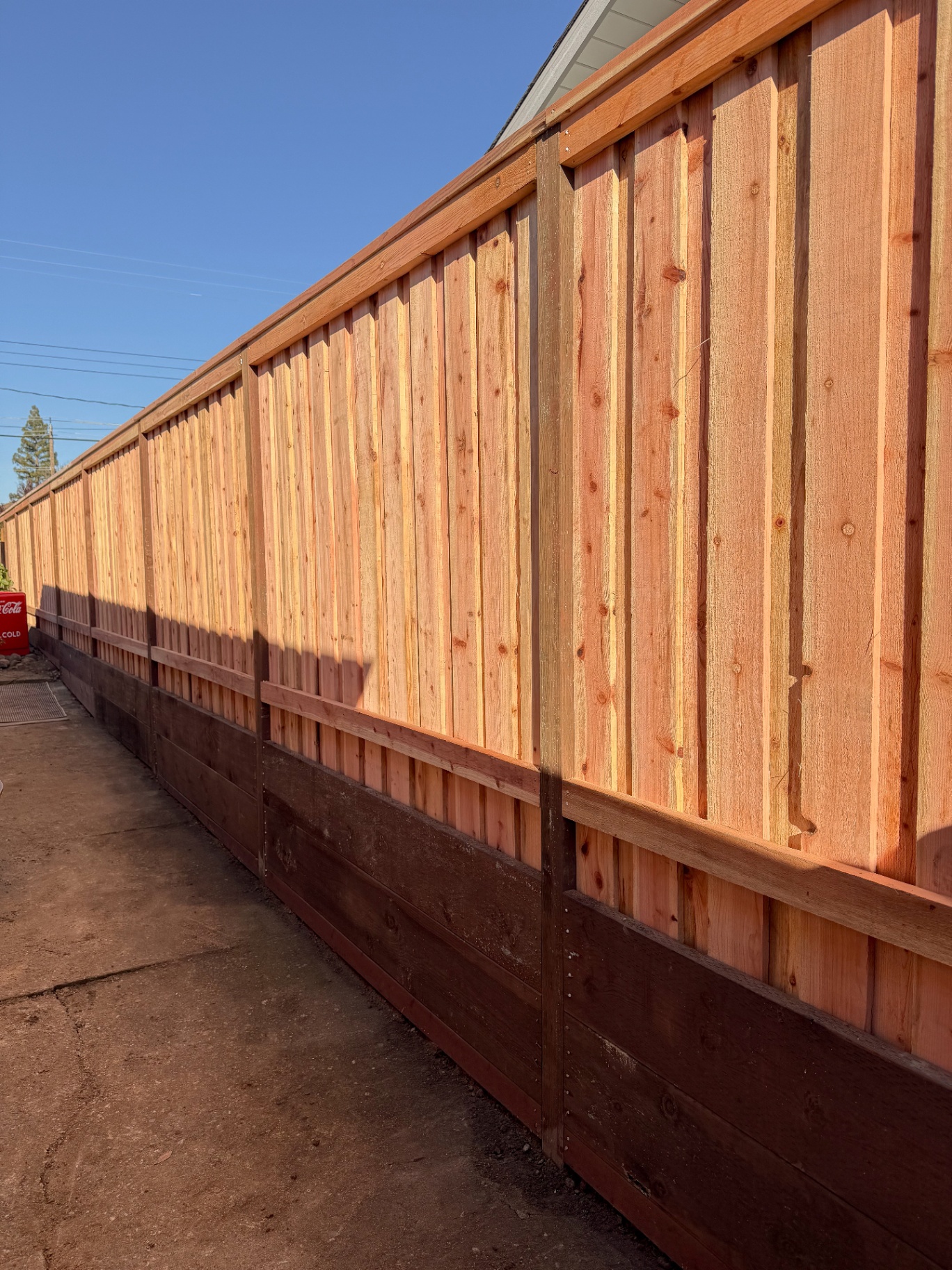 Good Wood Fence project