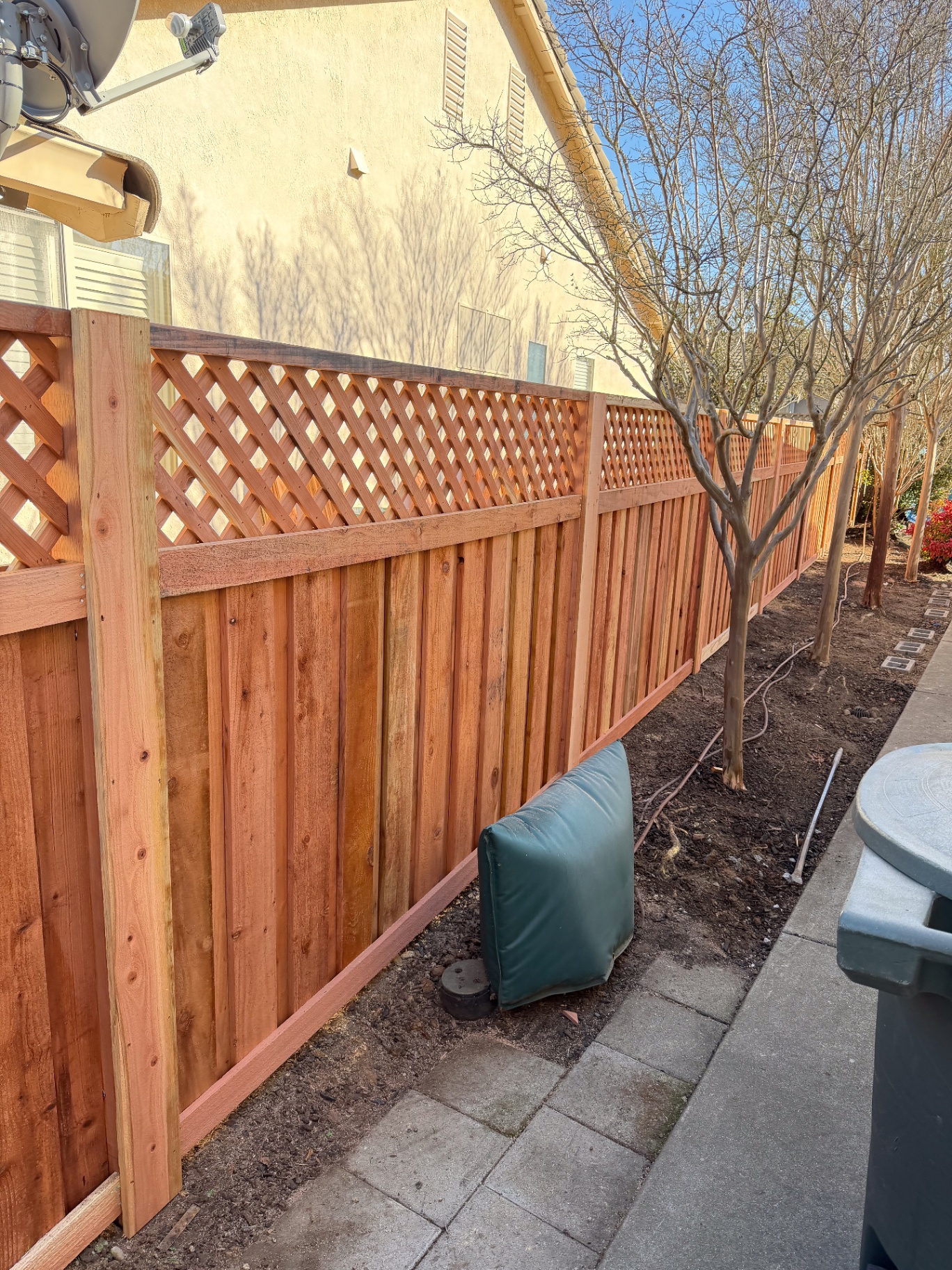 Good Wood Fence project