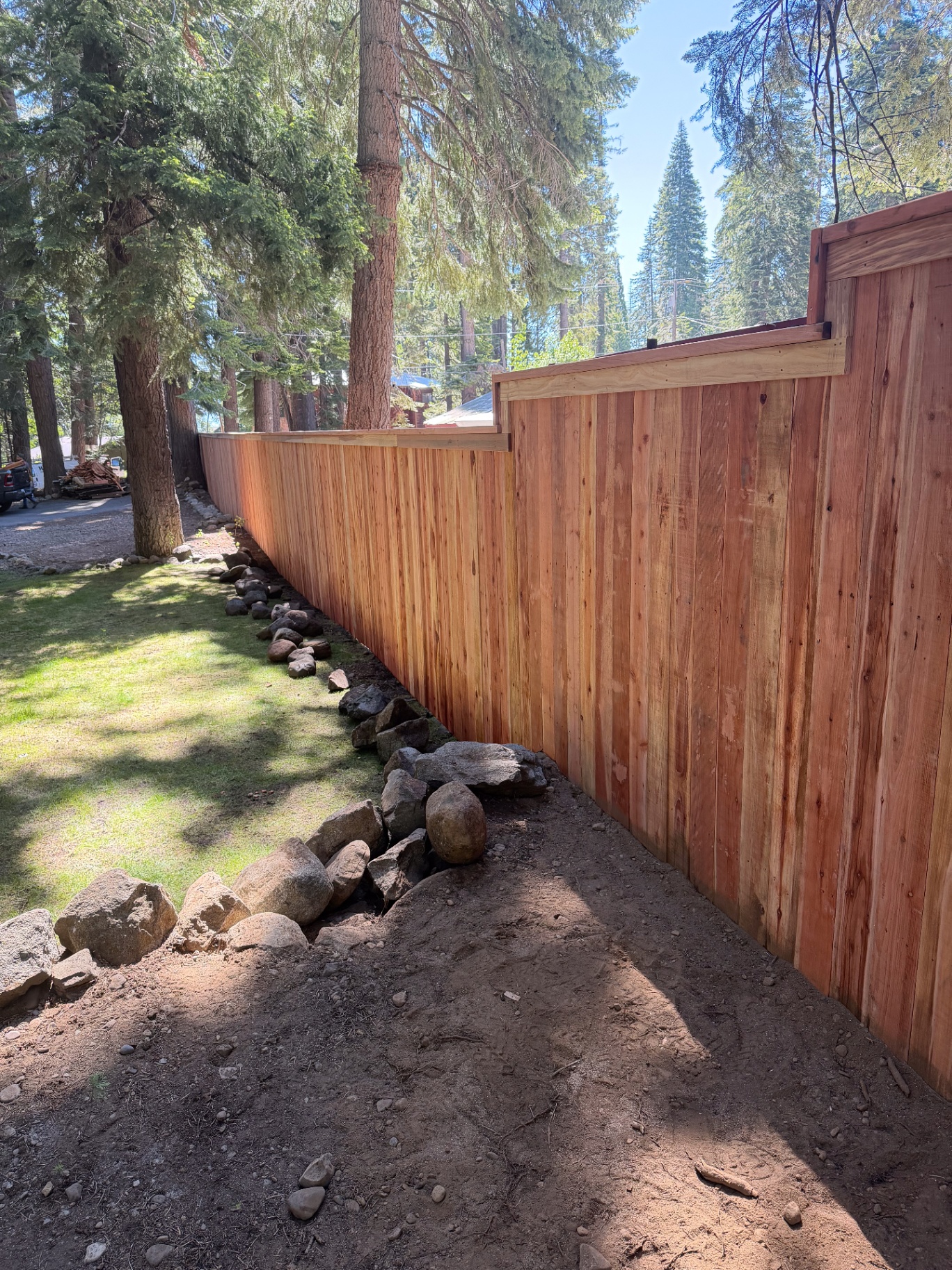 Good Wood Fence project