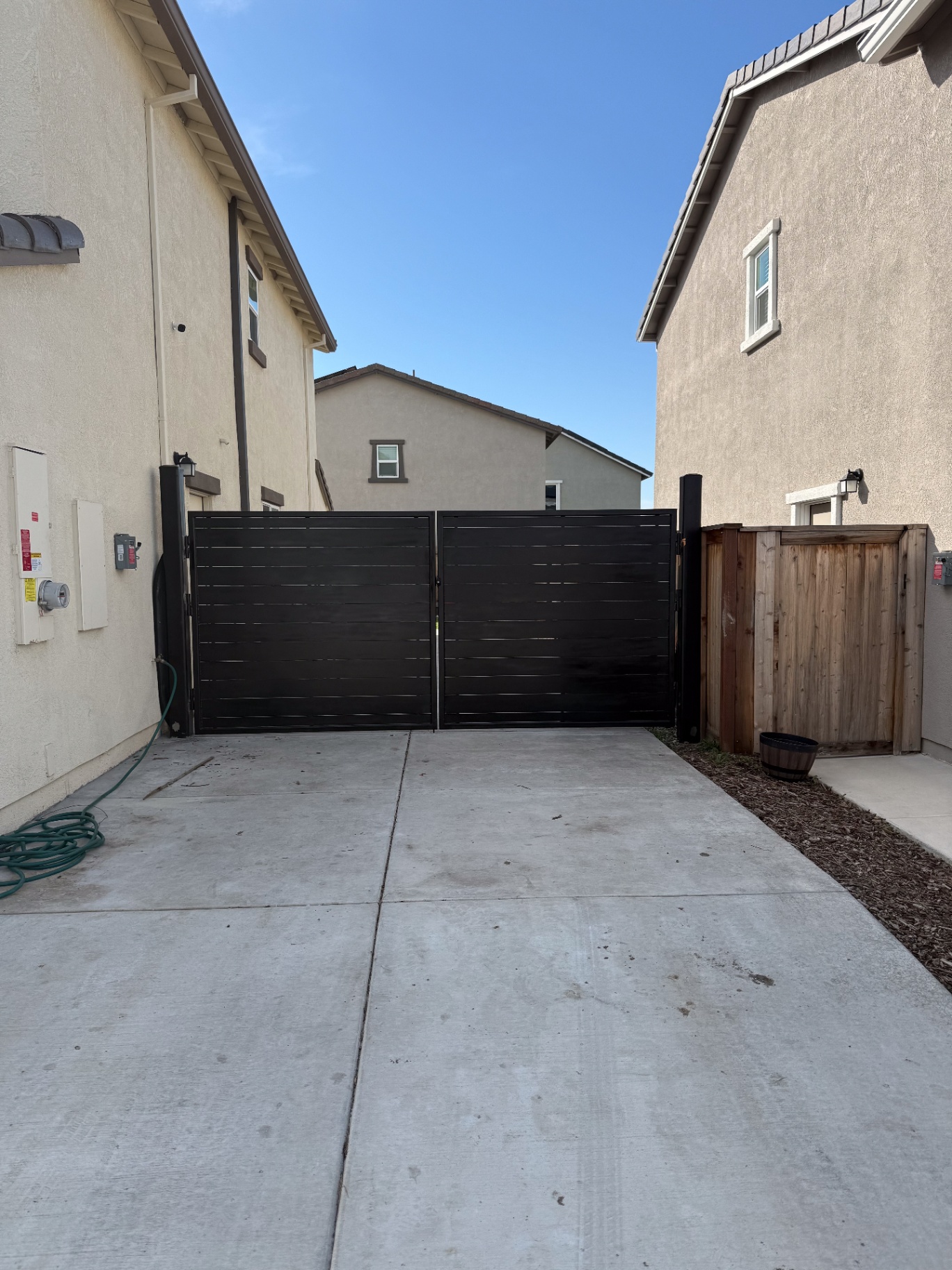 Good Wood Fence project