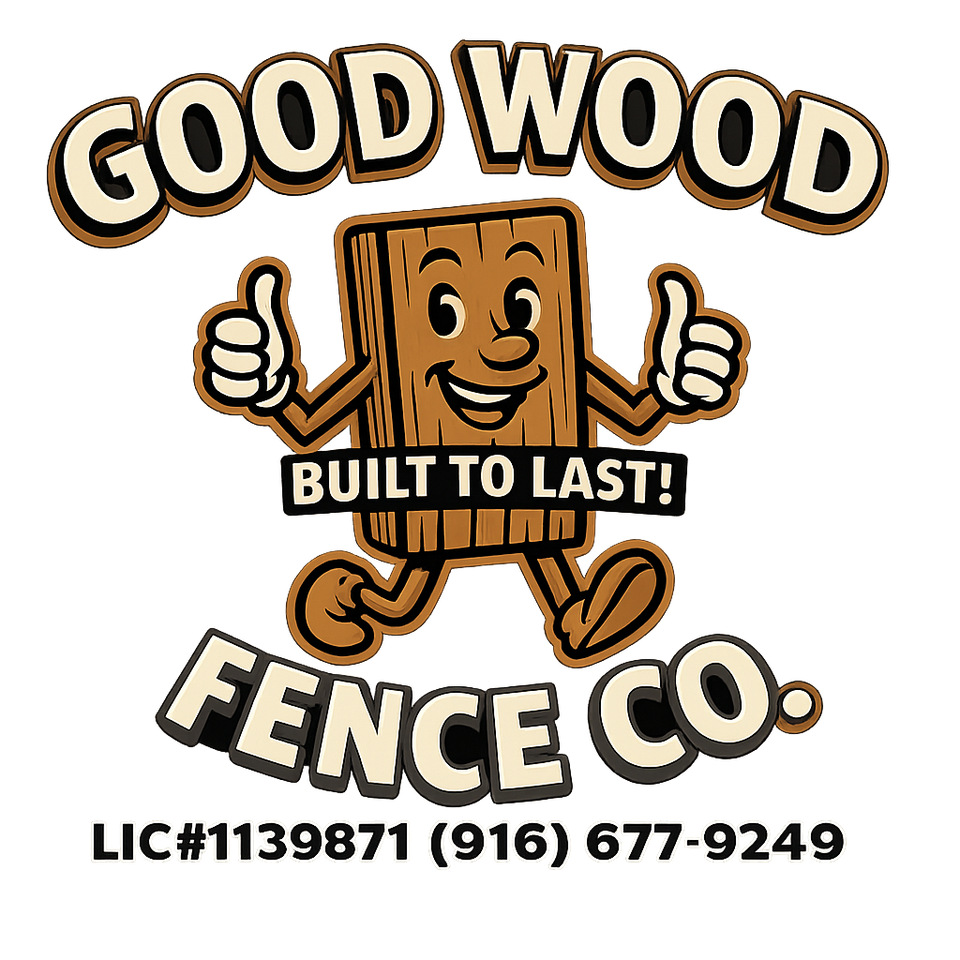 Good Wood Fence Co. logo