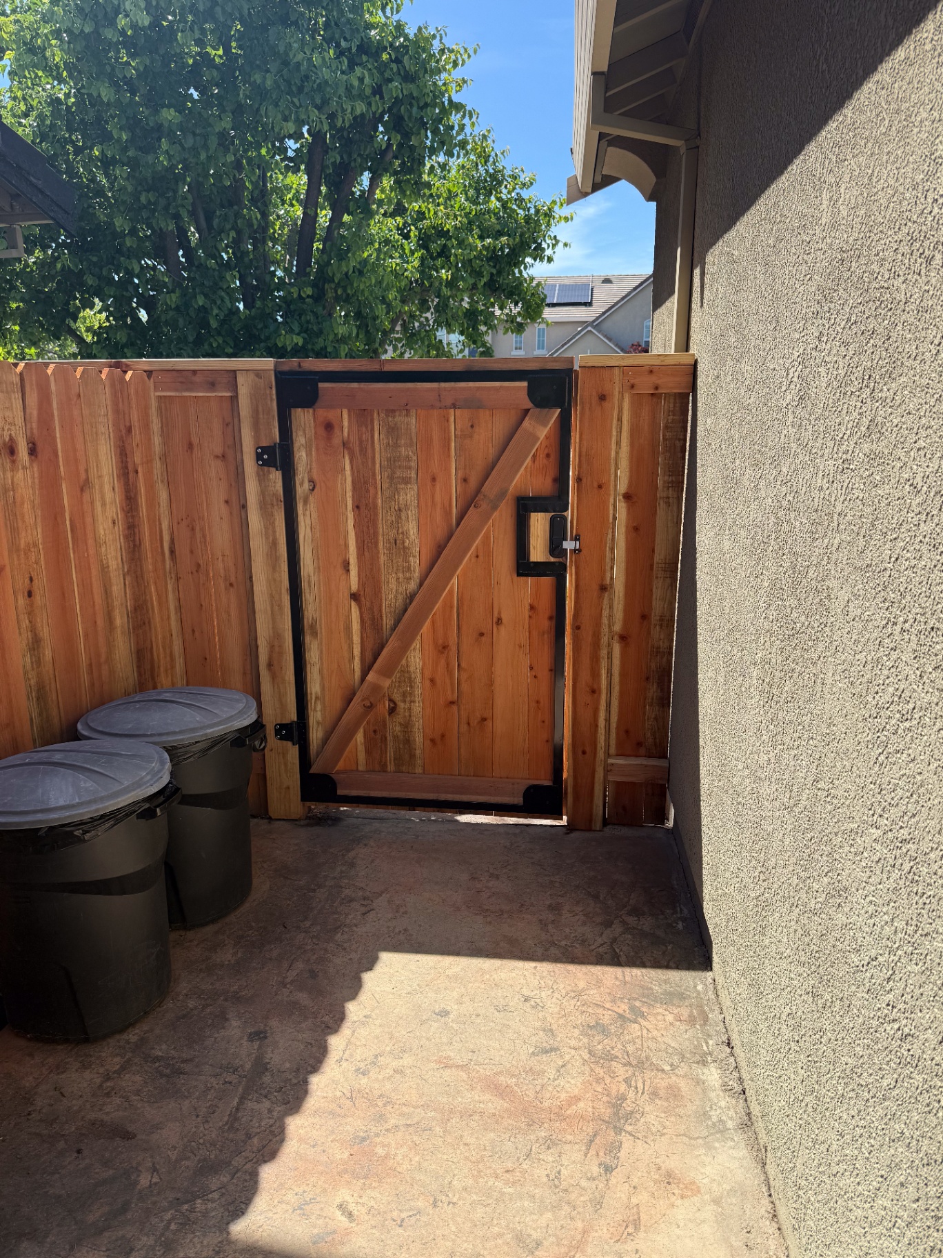 Good Wood Fence project