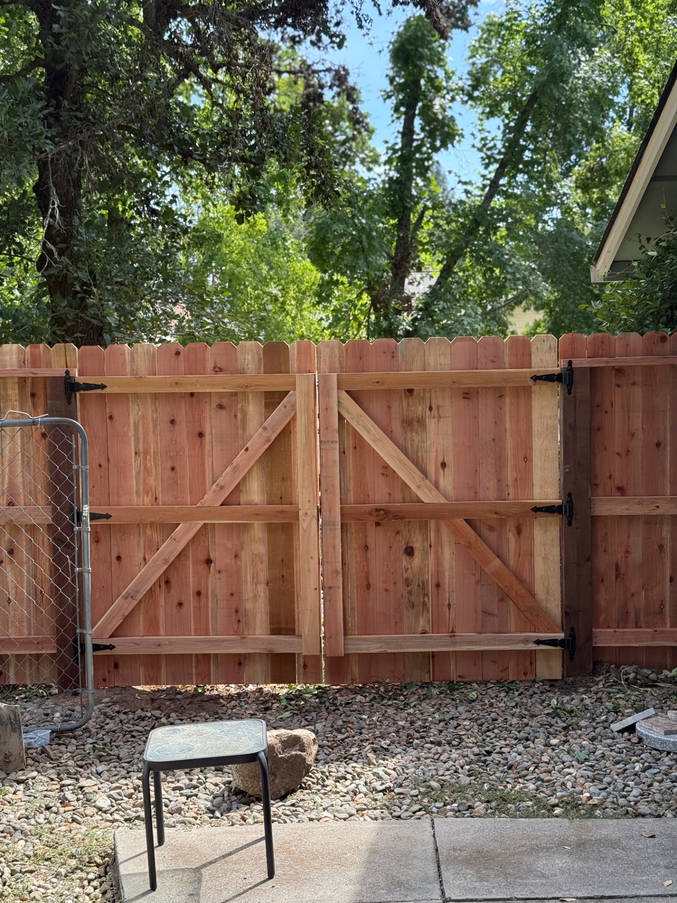 Good Wood Fence project