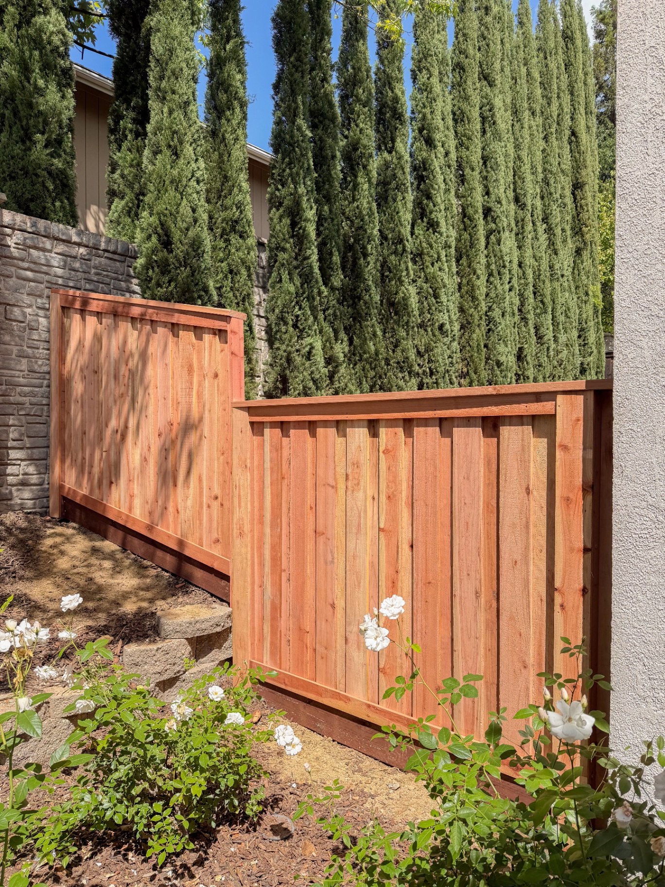 Good Wood Fence project