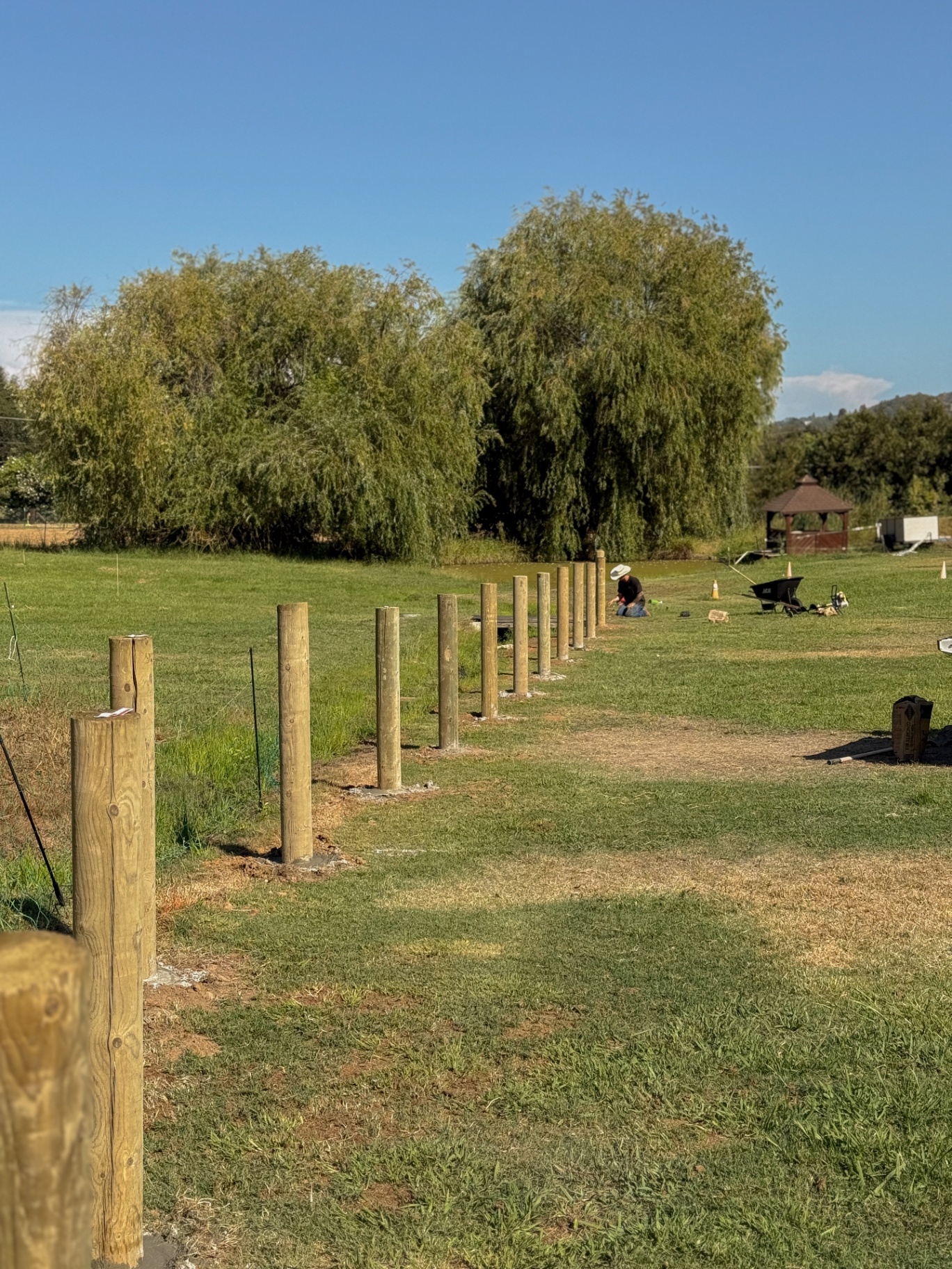 Good Wood Fence project