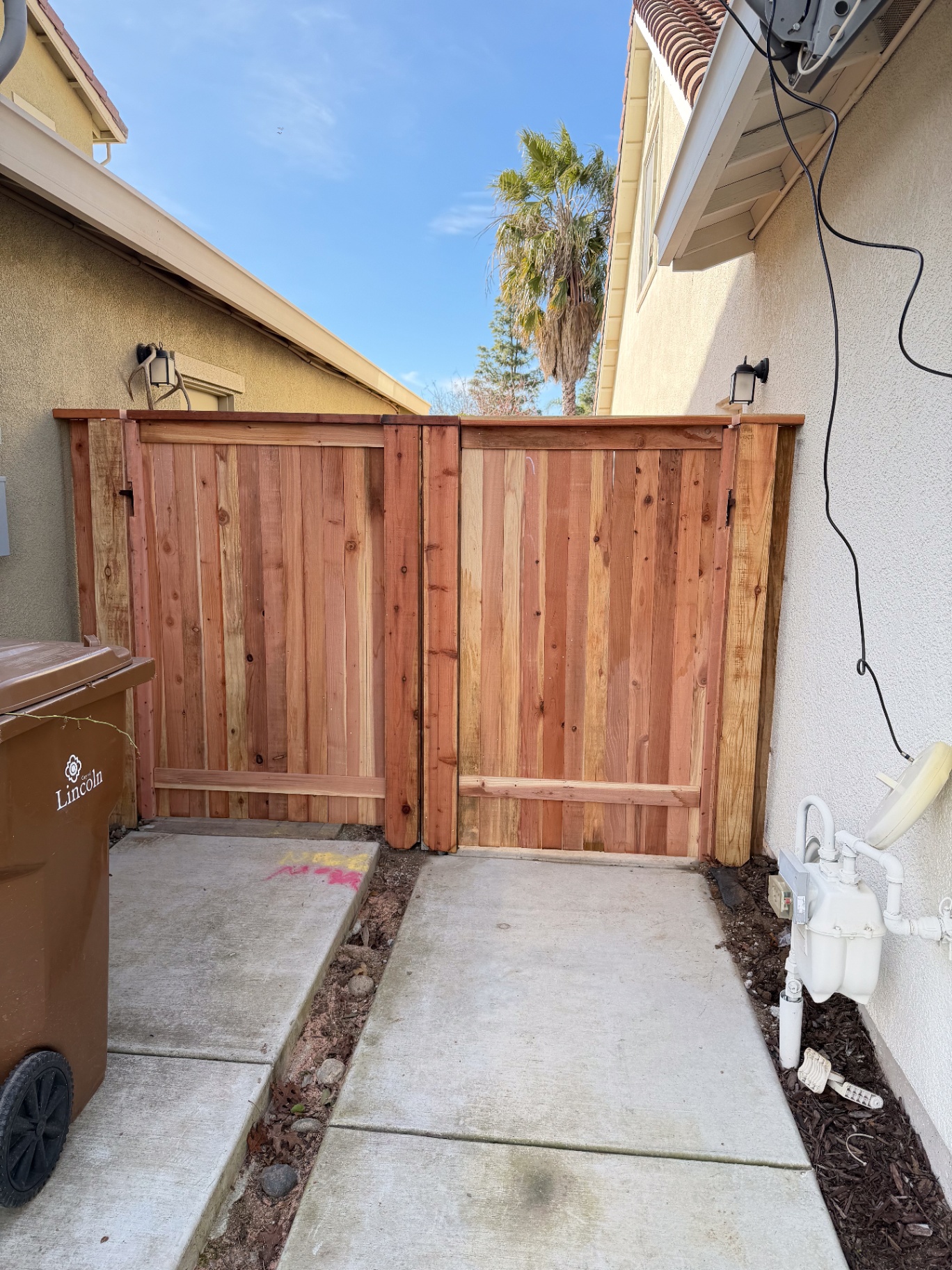Good Wood Fence project