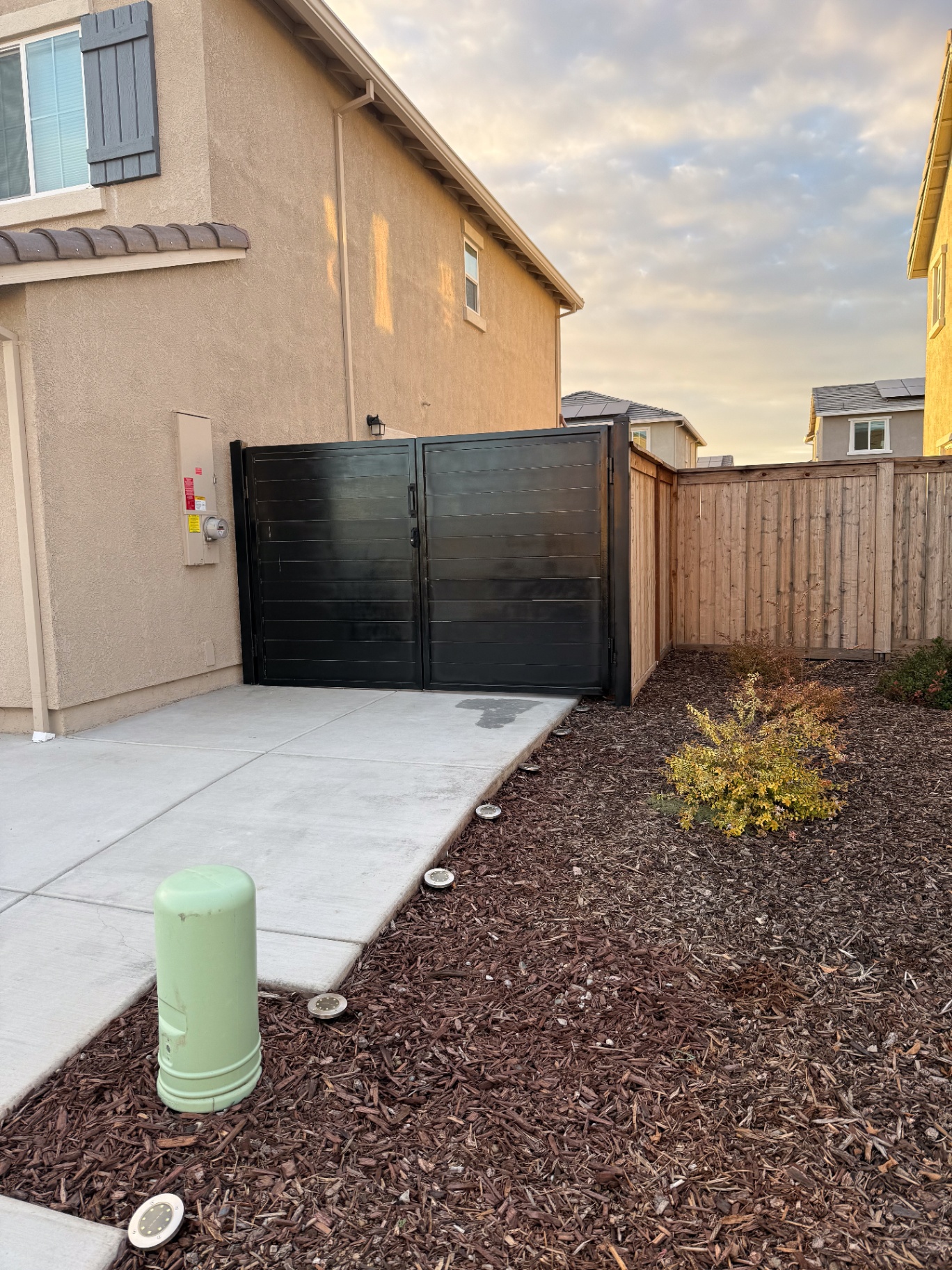 Good Wood Fence project