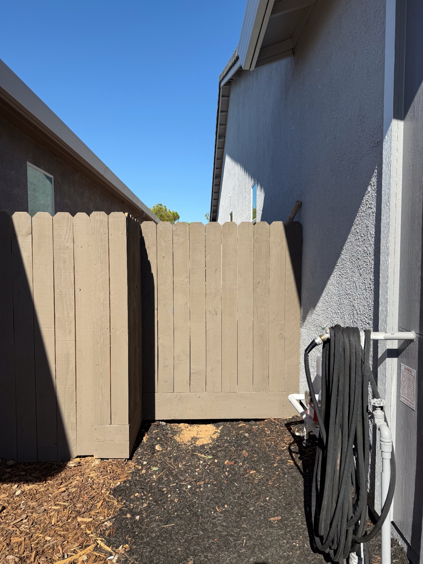 Good Wood Fence project