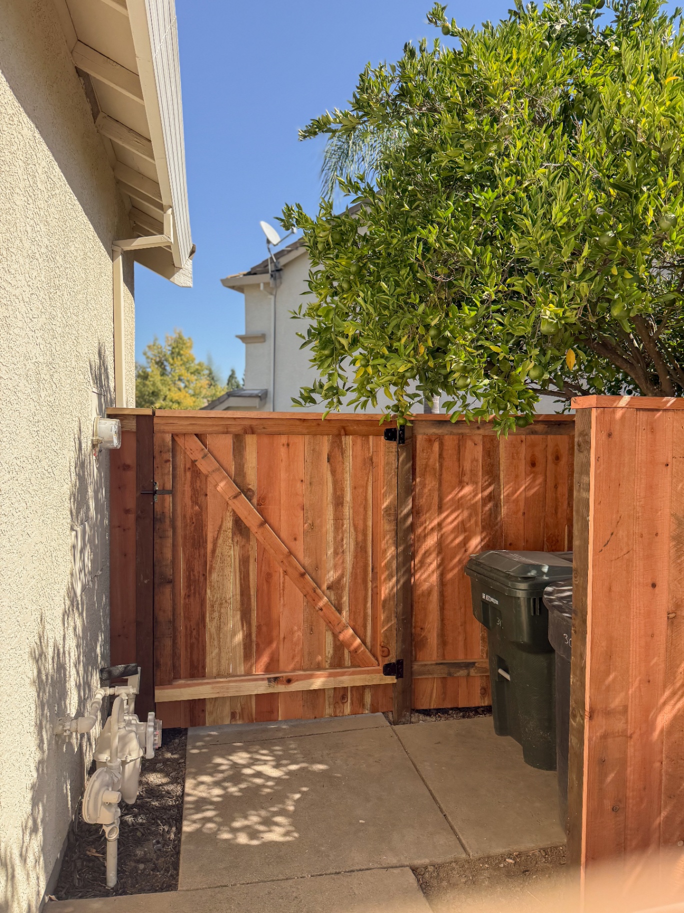 Good Wood Fence project